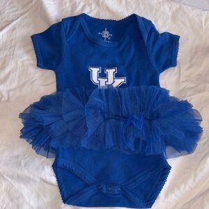University of Kentucky Blue Tutu Bodysuit for Kids